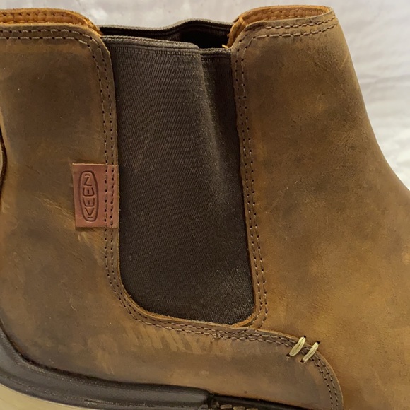 Keen slip on men’s ankle boots size 7.5 - Picture 5 of 6